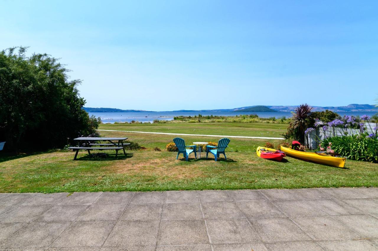 Ngongotaha Lakeside Lodge מראה חיצוני תמונה